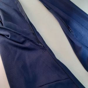 Adidas blue running pants